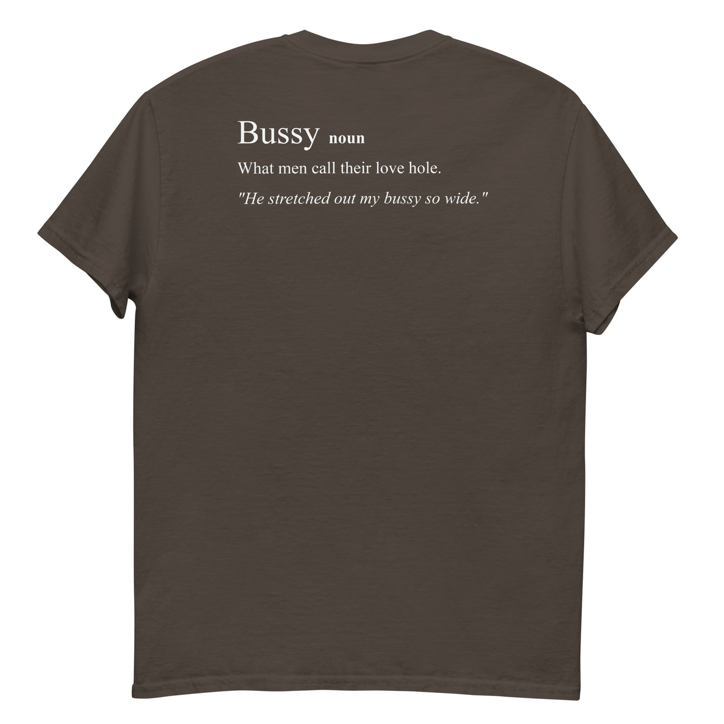 Men's Classic Bussy Tee