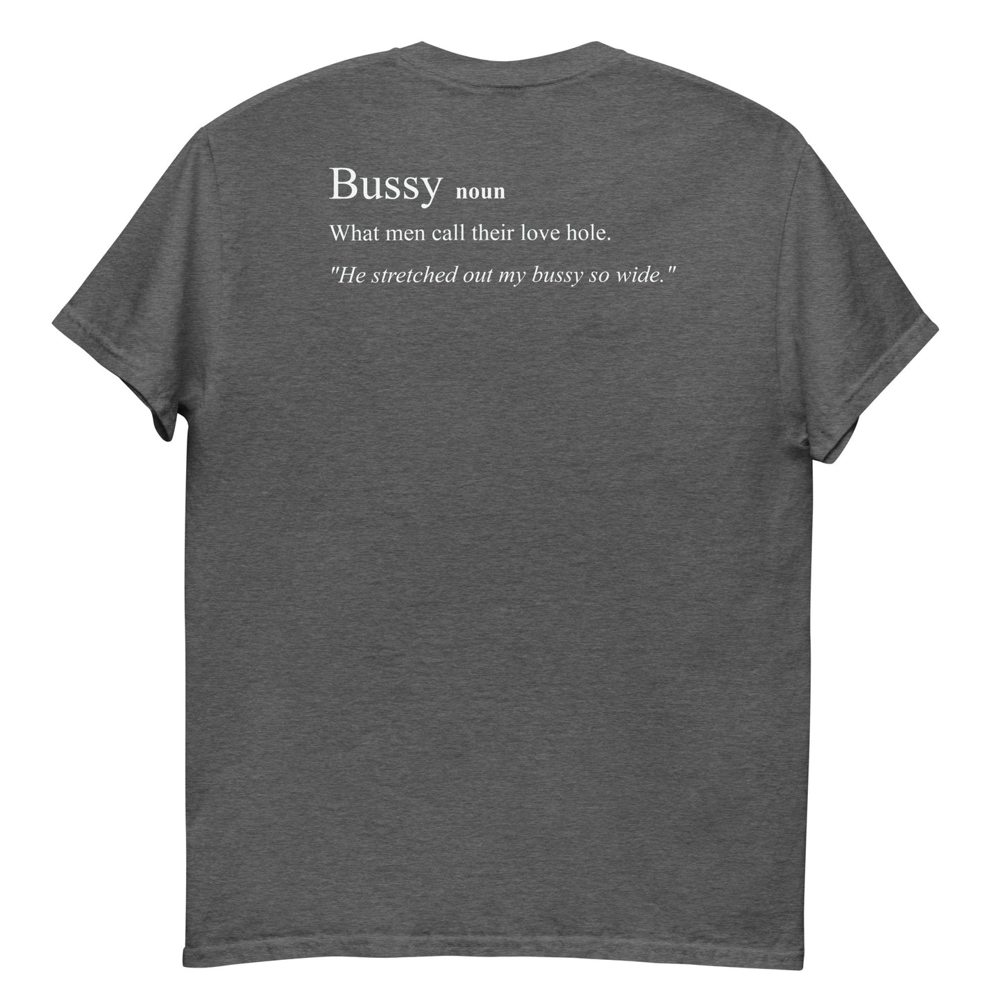 Men's Classic Bussy Tee