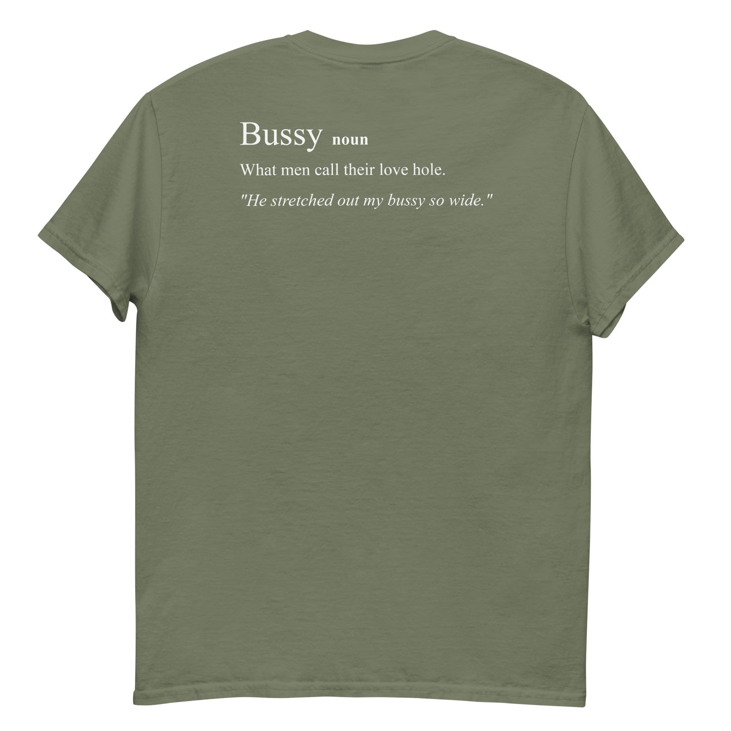 Men's Classic Bussy Tee