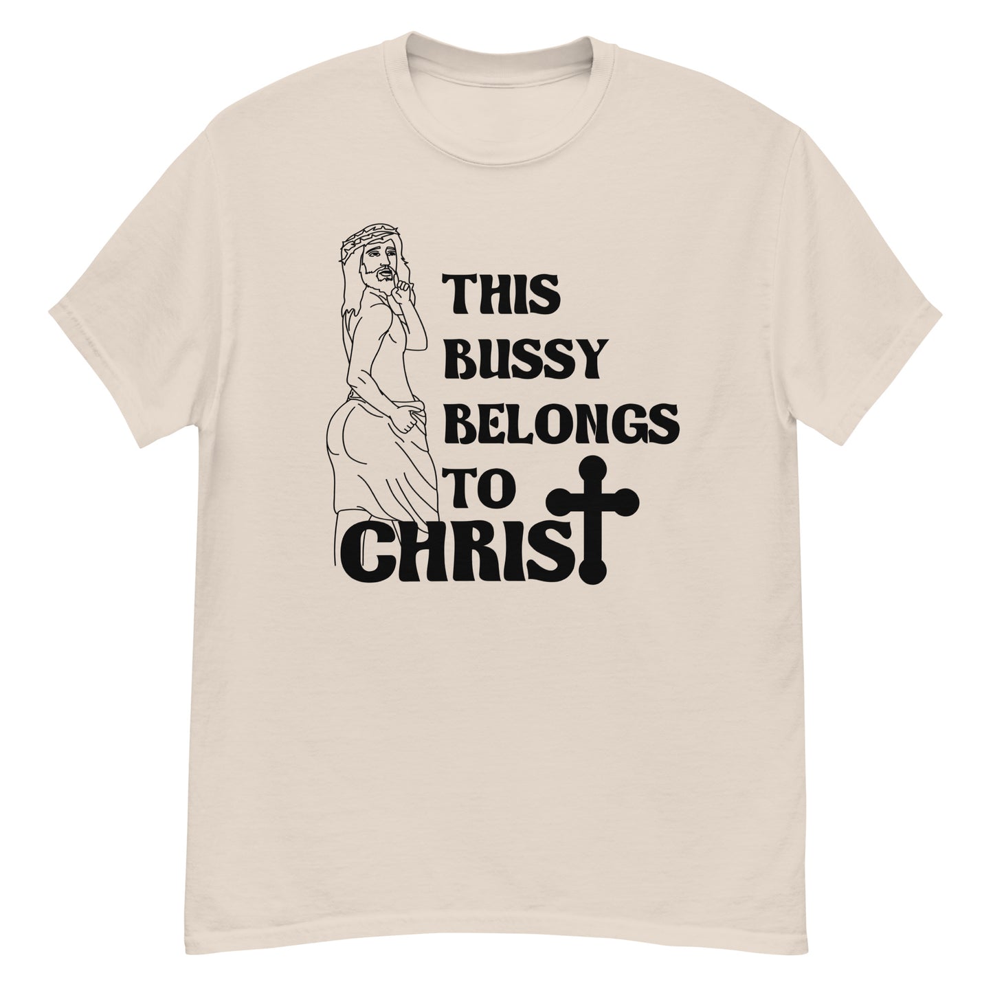 Men's Classic Christ Tee