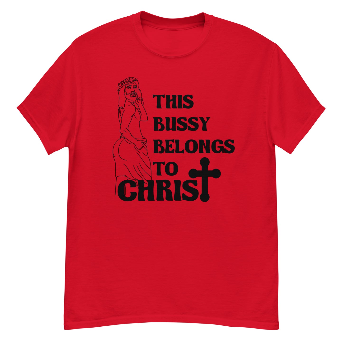 Men's Classic Christ Tee